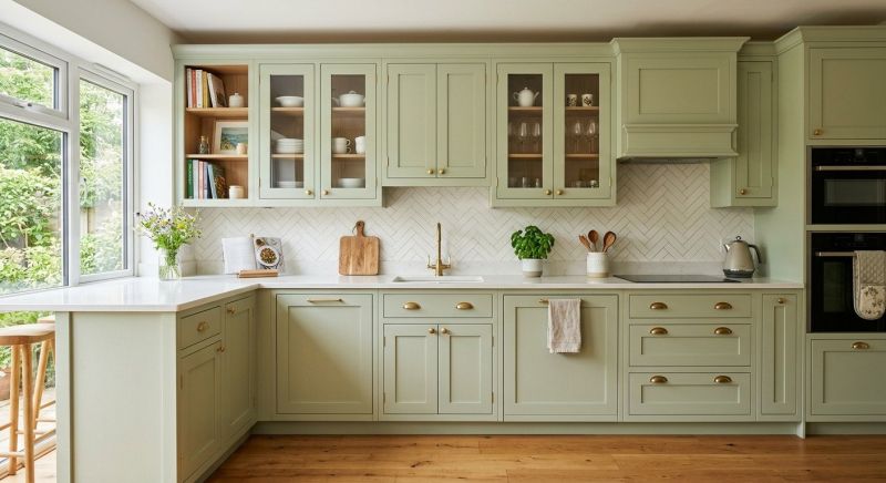 Cherry Cabinet Remodeling in Dayton, OH