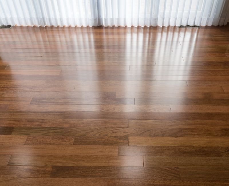 Cherry Floor Installation in Manassas, VA