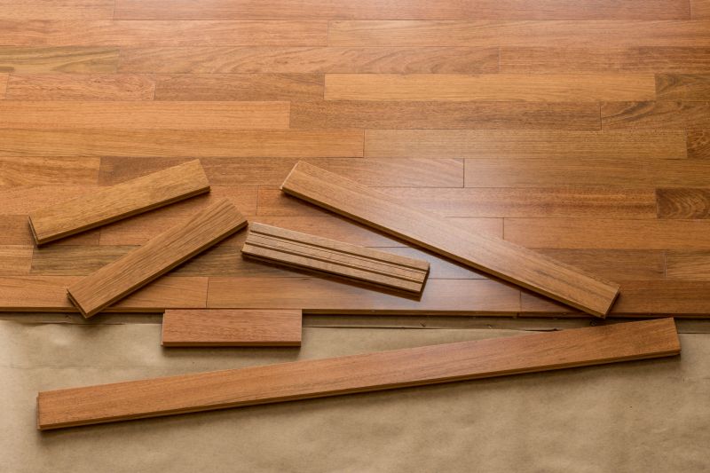 Cherry Floor Installation in Fort Worth, TX