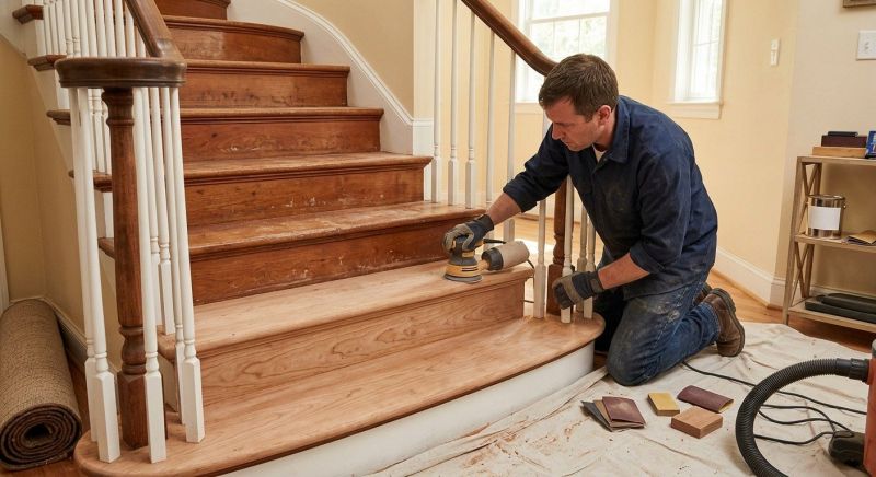 Cherry Floor Refinishing in Kansas City, KS