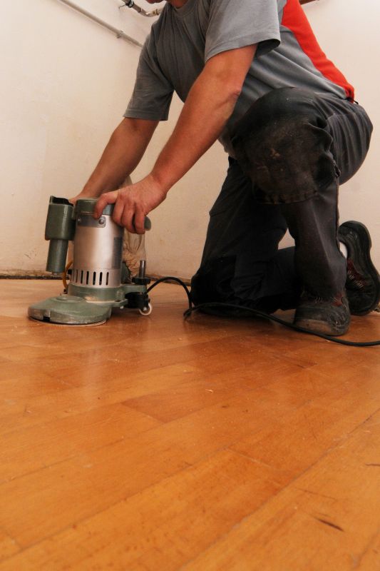 Cherry Floor Refinishing in Alpharetta, GA