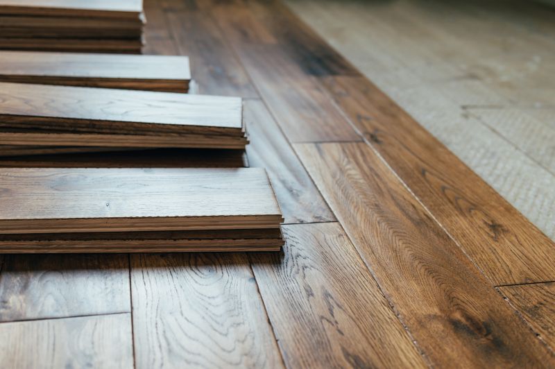 Dark Wood Floor Installation in Phoenix, AZ