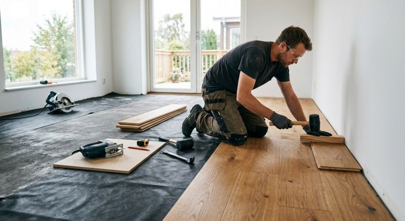 Engineered Wood Installation in Sacramento, CA