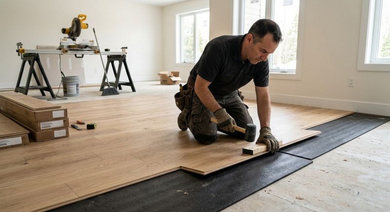 Engineered Wood Installation in Longmont, CO