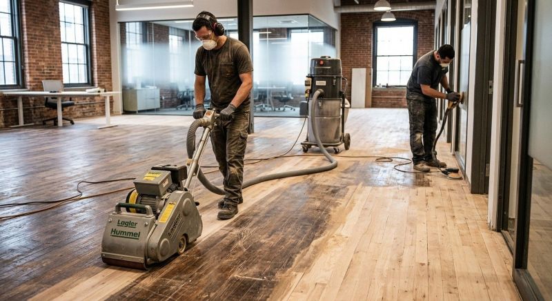 Floor Refinishing Service in Overland Park, KS