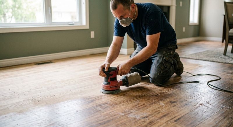 Floor Refinishing Service in Olathe, KS