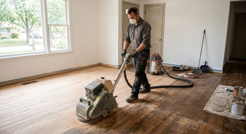 Floor Refinishing Service in Olathe, KS