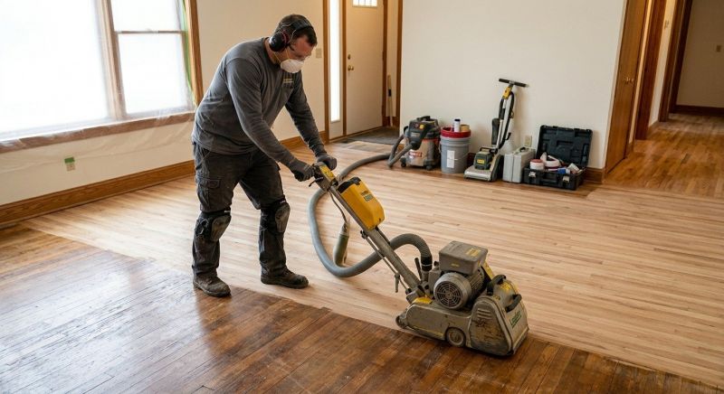 Floor Resurfacing Service in Olathe, KS