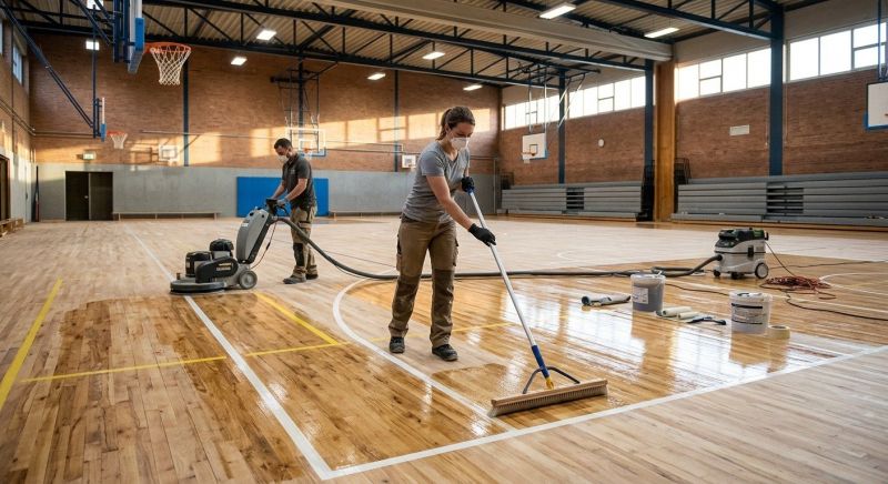 Floor Resurfacing Service in Kansas City, KS