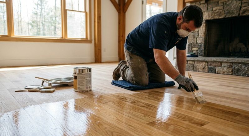 Floor Varnishing in Overland Park, KS