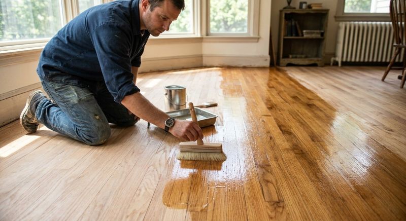 Floor Varnishing in Alpharetta, GA