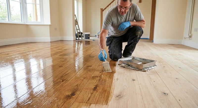 Floor Varnishing in Alpharetta, GA