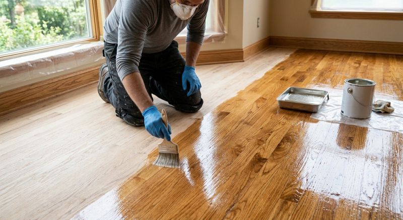 Floor Varnishing in Alpharetta, GA