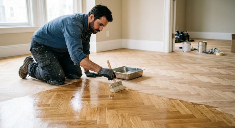 Floor Varnishing in Alpharetta, GA