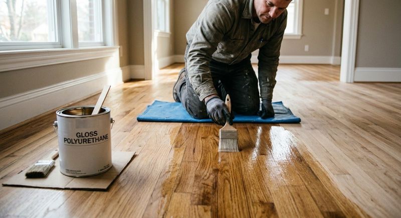Floor Varnishing in Olathe, KS