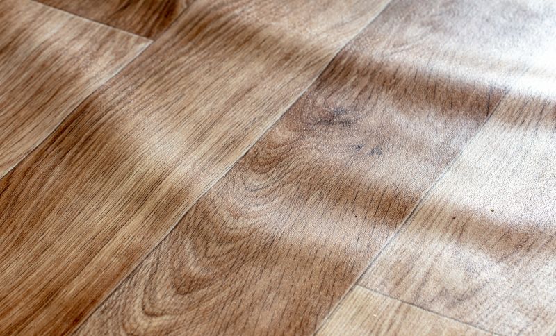 Vinyl Wood Floor Repair detail