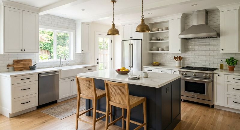 Galley Kitchen Remodeling in Cincinnati, OH