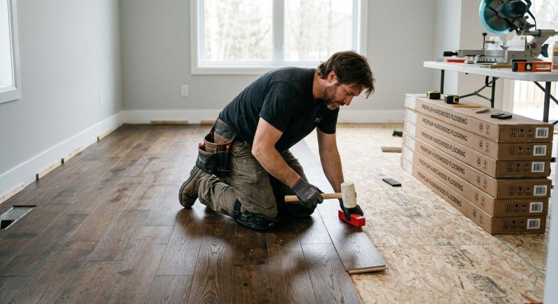 Hardwood Floor Installation in Phoenix, AZ