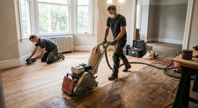Hardwood Floor Renovation in San Antonio, TX