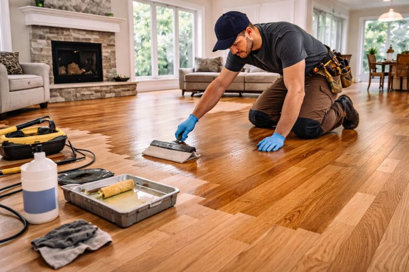 Hardwood Floor Renovation in Fort Worth, TX