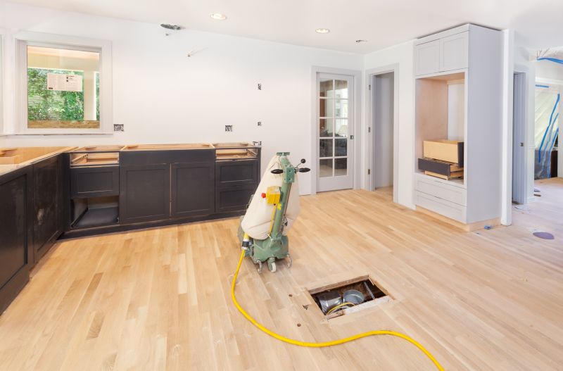 Hardwood Floor Renovation in Manassas, VA