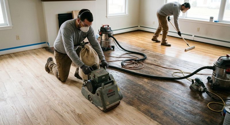 Hardwood Refinishing in Olathe, KS