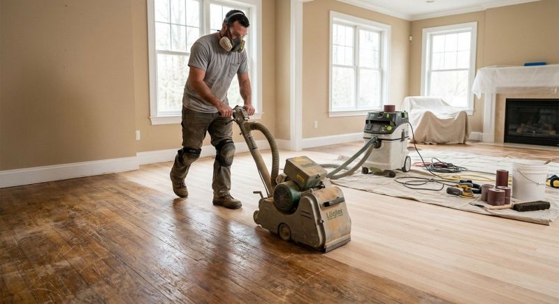 Hardwood Refinishing in Overland Park, KS