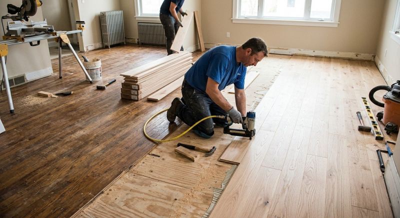 Hardwood Replacement in Manassas, VA