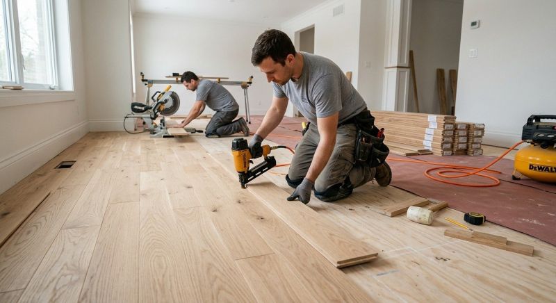 Hardwood Replacement in Phoenix, AZ