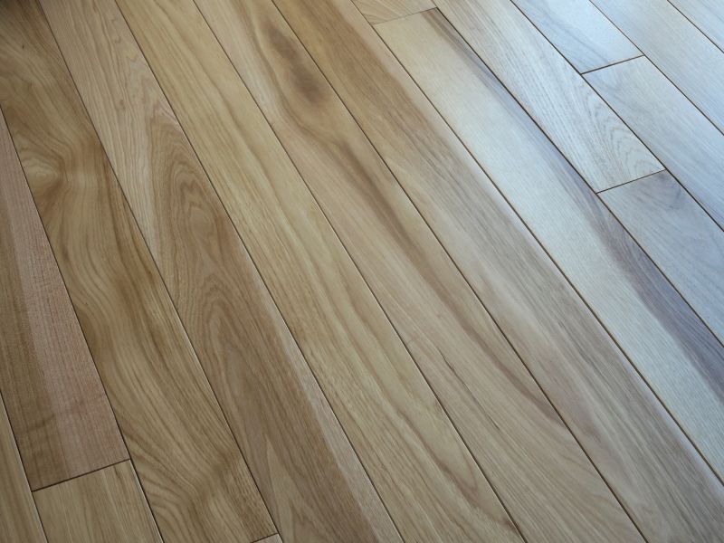 Hickory Floor Installation in Manassas, VA