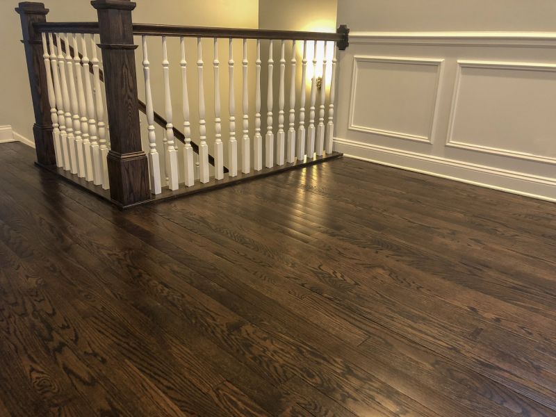 Hickory Floor Installation in San Antonio, TX
