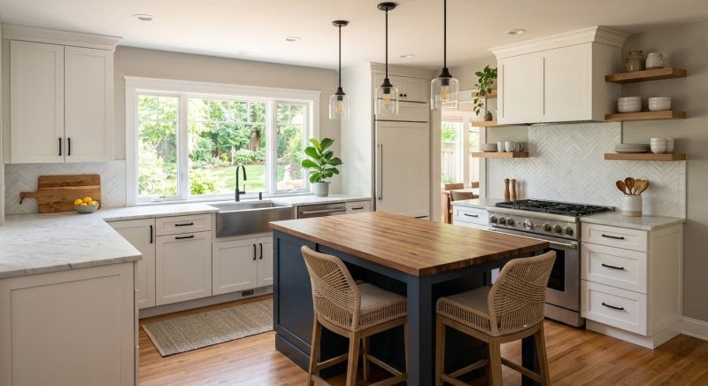Kitchen Cabinets Remodeling in Dayton, OH
