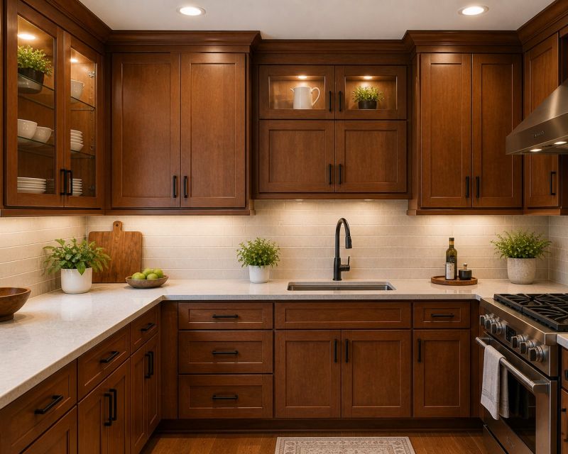 Kitchen Cupboards Remodeling in Cincinnati, OH