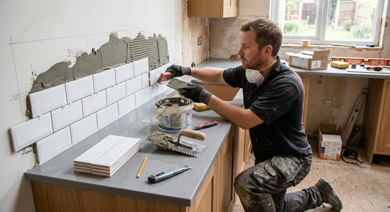 Kitchen Tile Remodeling in Fredericksburg, VA