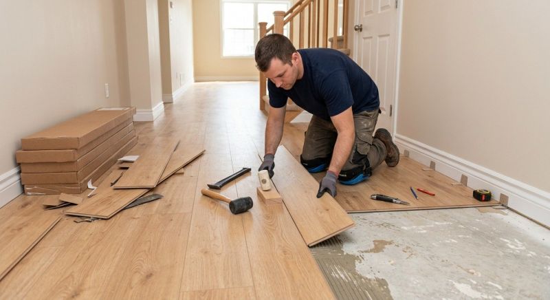 Laminate Floor Installation in Arvada, CO