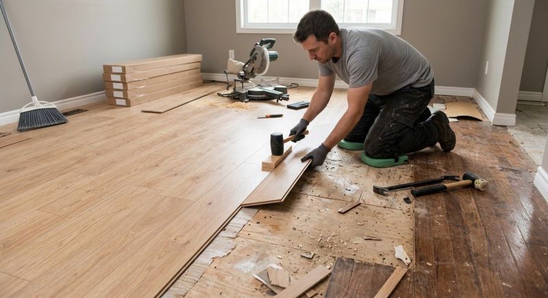 Laminate Floor Remodeling in Boulder, CO
