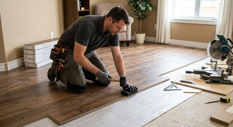 Laminate Floor Remodeling in Longmont, CO