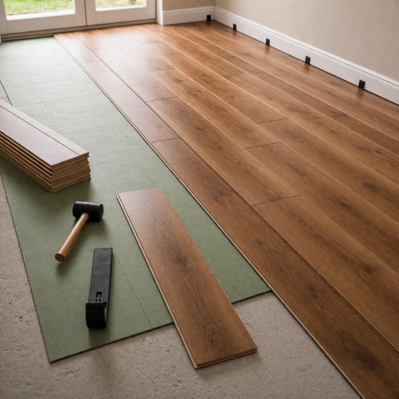 Laminate Floor Replacement in Longmont, CO