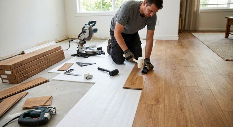 Laminate Flooring Replacement in Longmont, CO