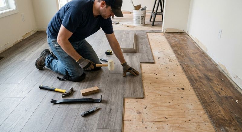 Laminate Flooring Replacement in Longmont, CO