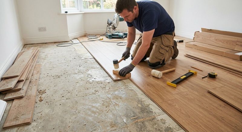 Laminate Flooring Replacement in Longmont, CO