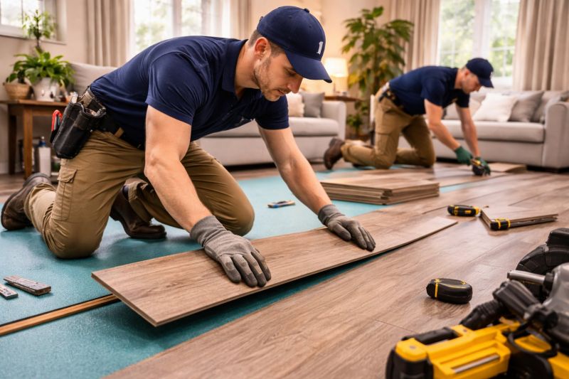 Laminate Flooring Replacement in Sacramento, CA
