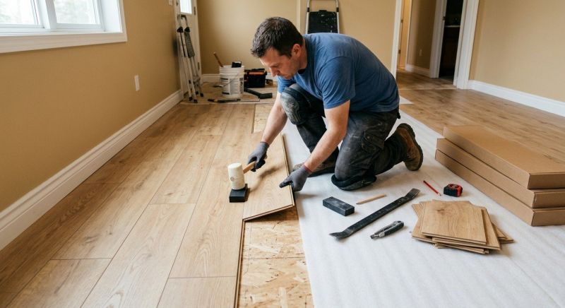 Laminate Tile Installation in Sacramento, CA