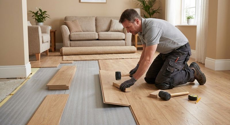 Laminate Wood Installation in Longmont, CO