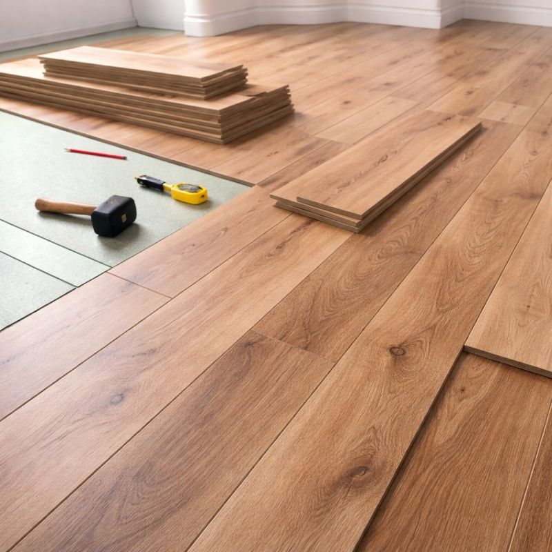 Laminate Wood Installation in Sacramento, CA