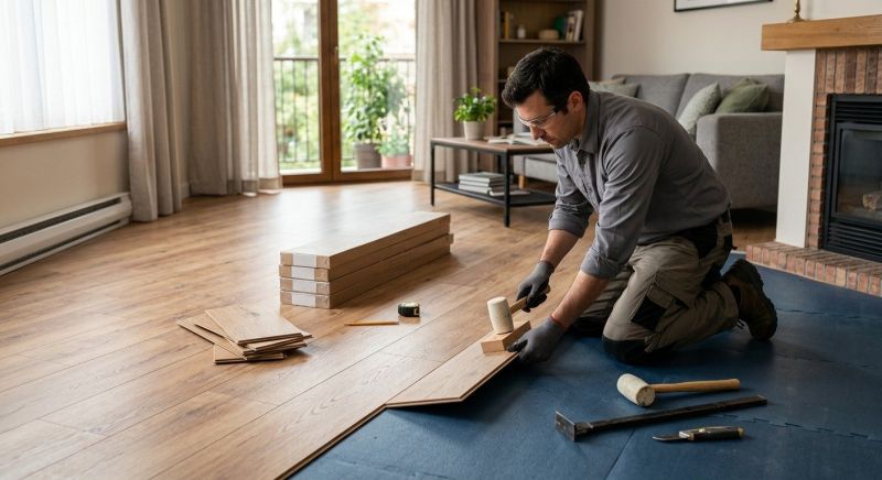 Laminate Wood Installation in Arvada, CO