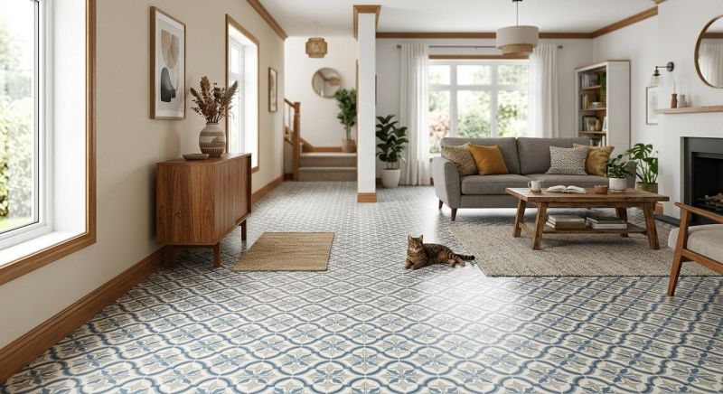 Linoleum Floor Installation in Austin, TX
