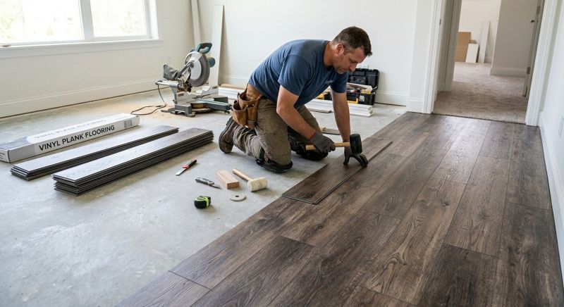 Linoleum Floor Installation in Longmont, CO