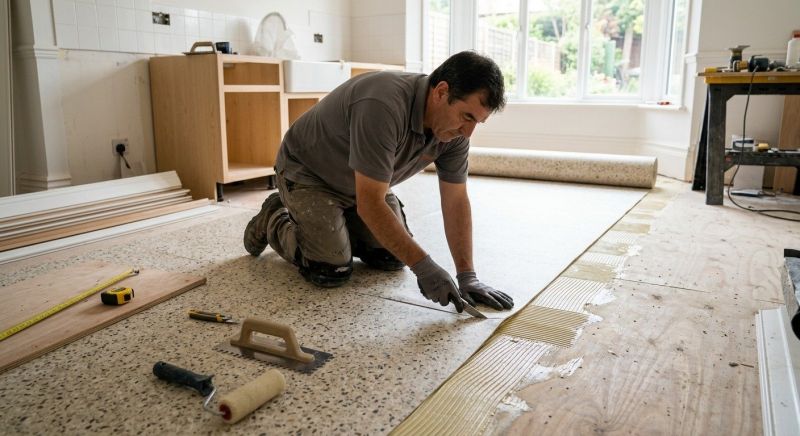 Linoleum Floor Installation in Longmont, CO