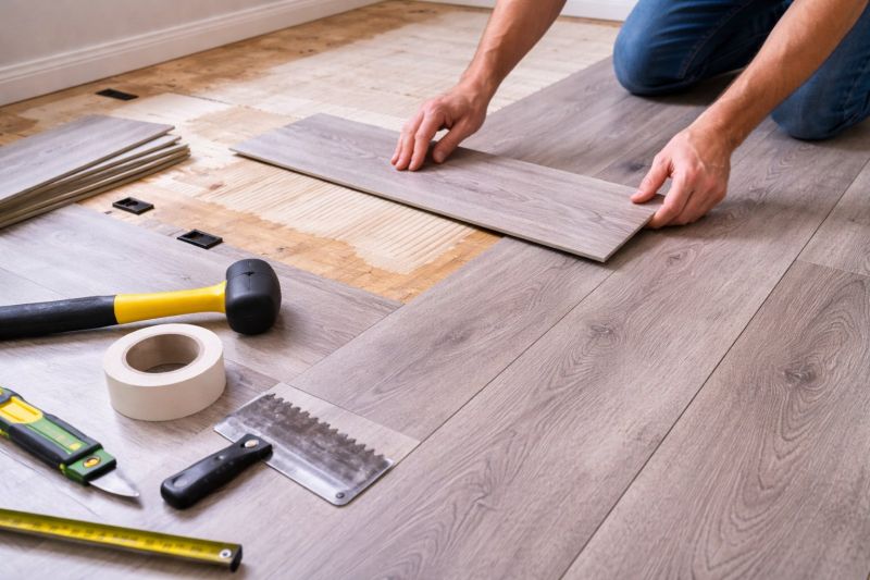 Linoleum Floor Installation in Fort Worth, TX